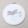 Embroidery kit Habicraft- Hoop Embroidery Kit- Stork