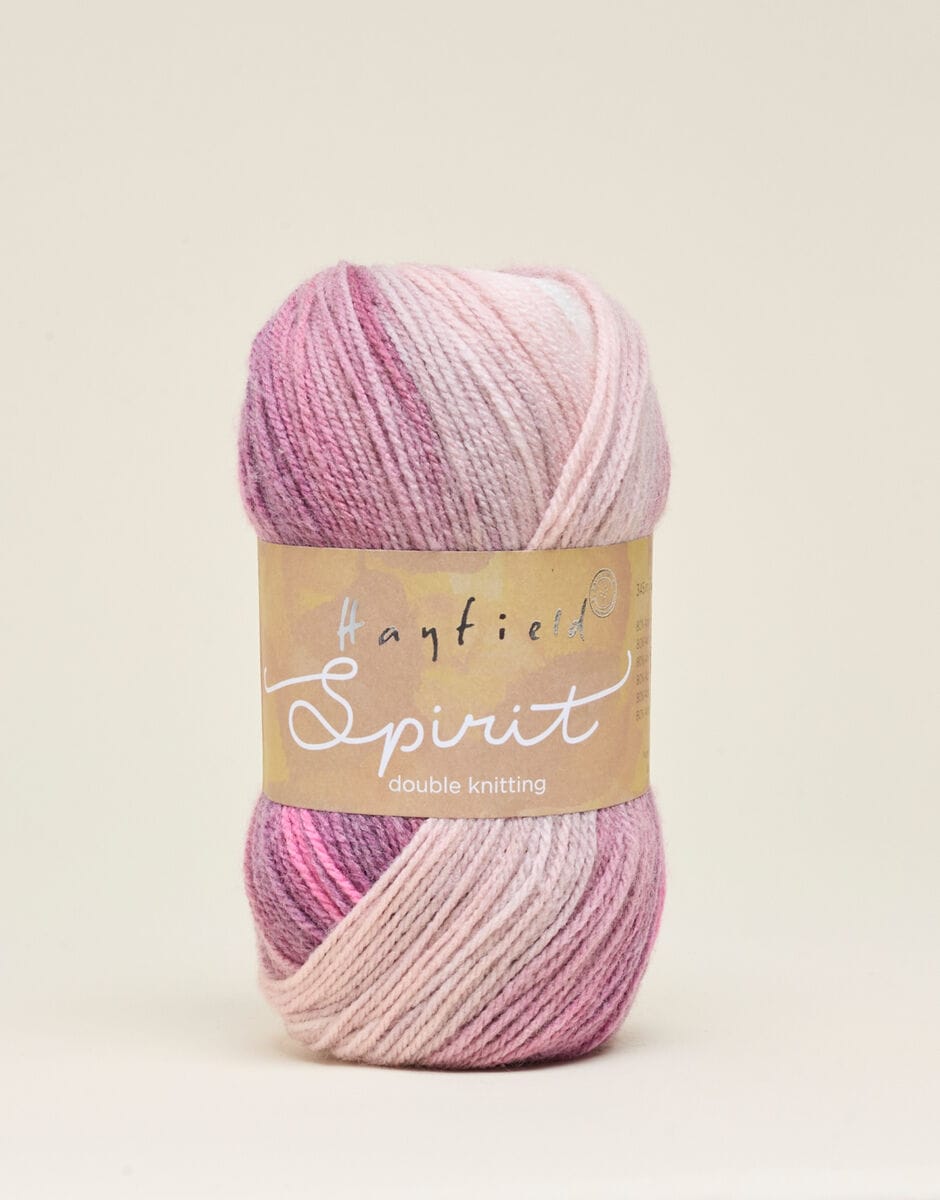 chunky yarn Hayfield Spirit DK