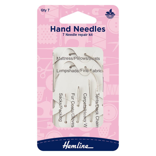 Hemline Hand Needle Repair Kit