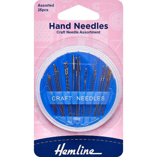 Hemline Hand Needles, craft needle assortment