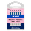 Hemline sewing machine needles for jeans - 100/16 Heavy