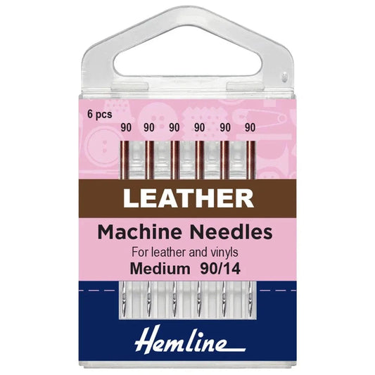 Needles Hemline machine leather needles - 90/14