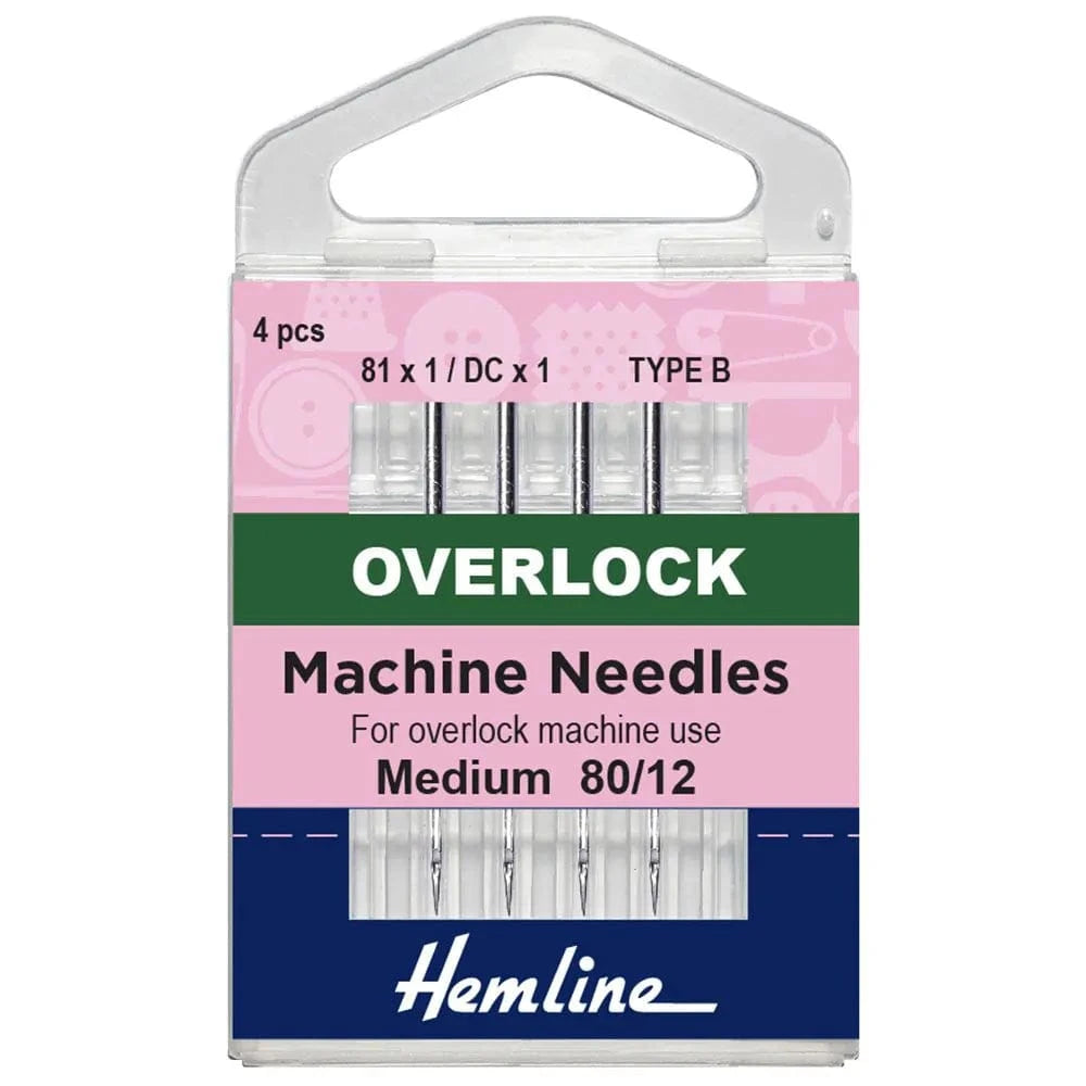 overlocker needles Hemline overlock needles 80/12 - Type B
