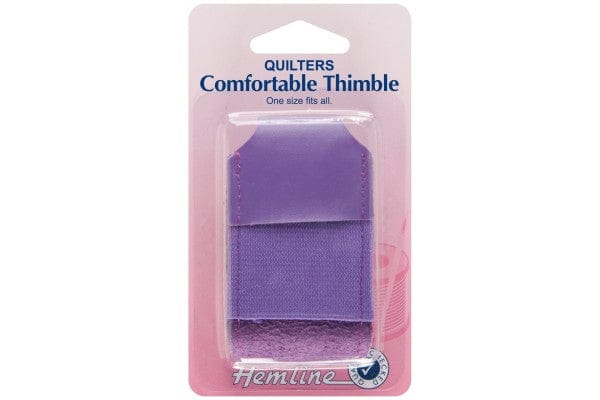 Hemline Quilters Comfortable Thimble
