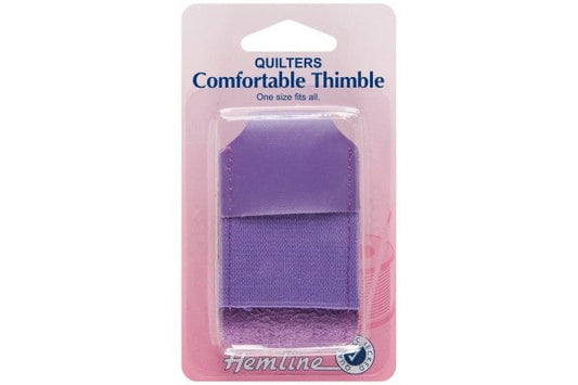 Hemline Quilters Comfortable Thimble