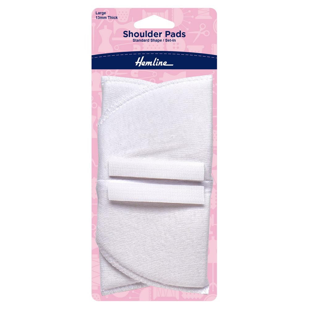 Hemline Shoulder Pads