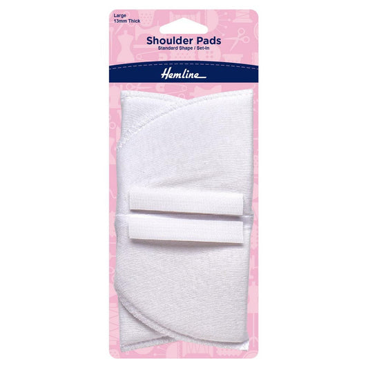 Hemline Shoulder Pads
