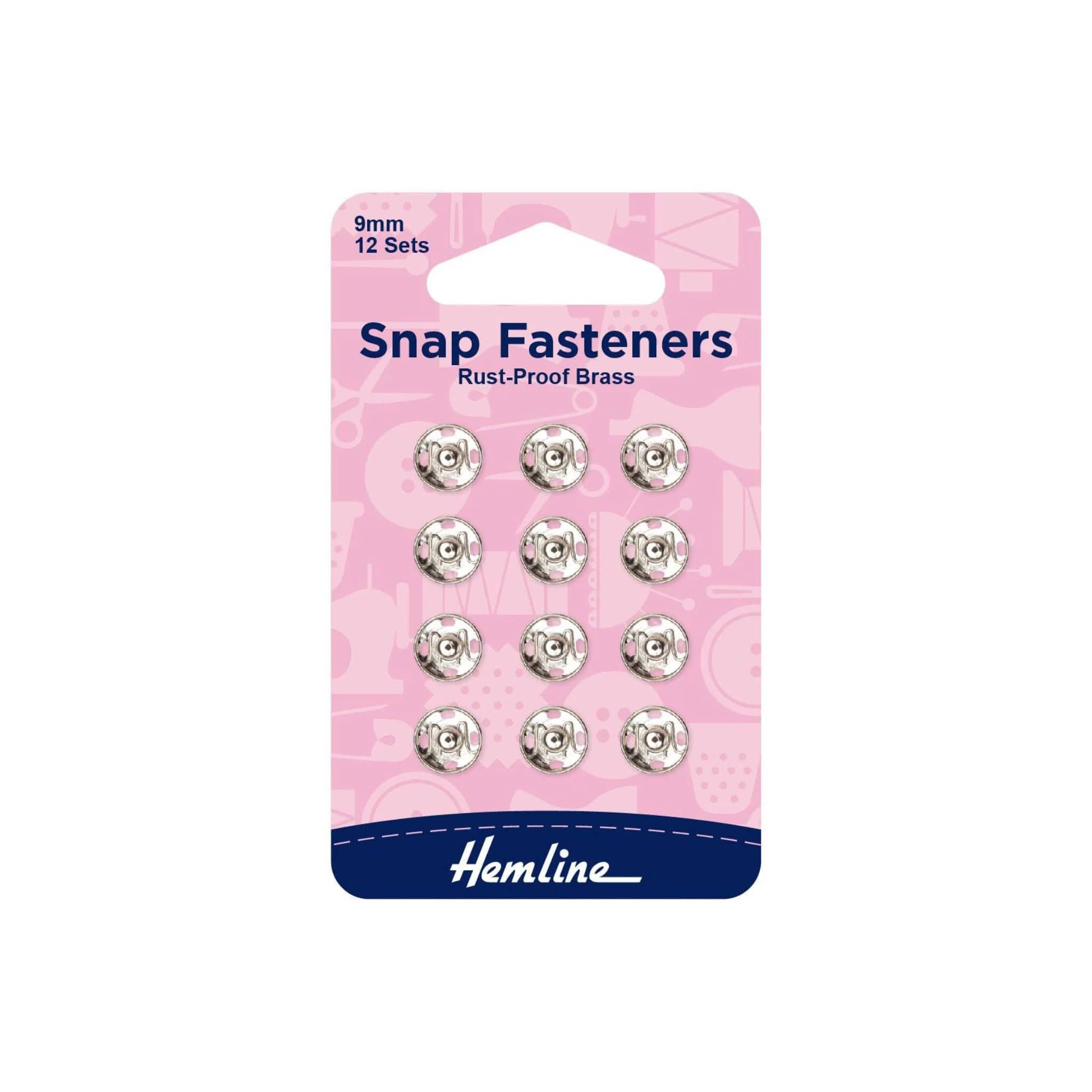 snap fasteners Hemline Snap Fasteners