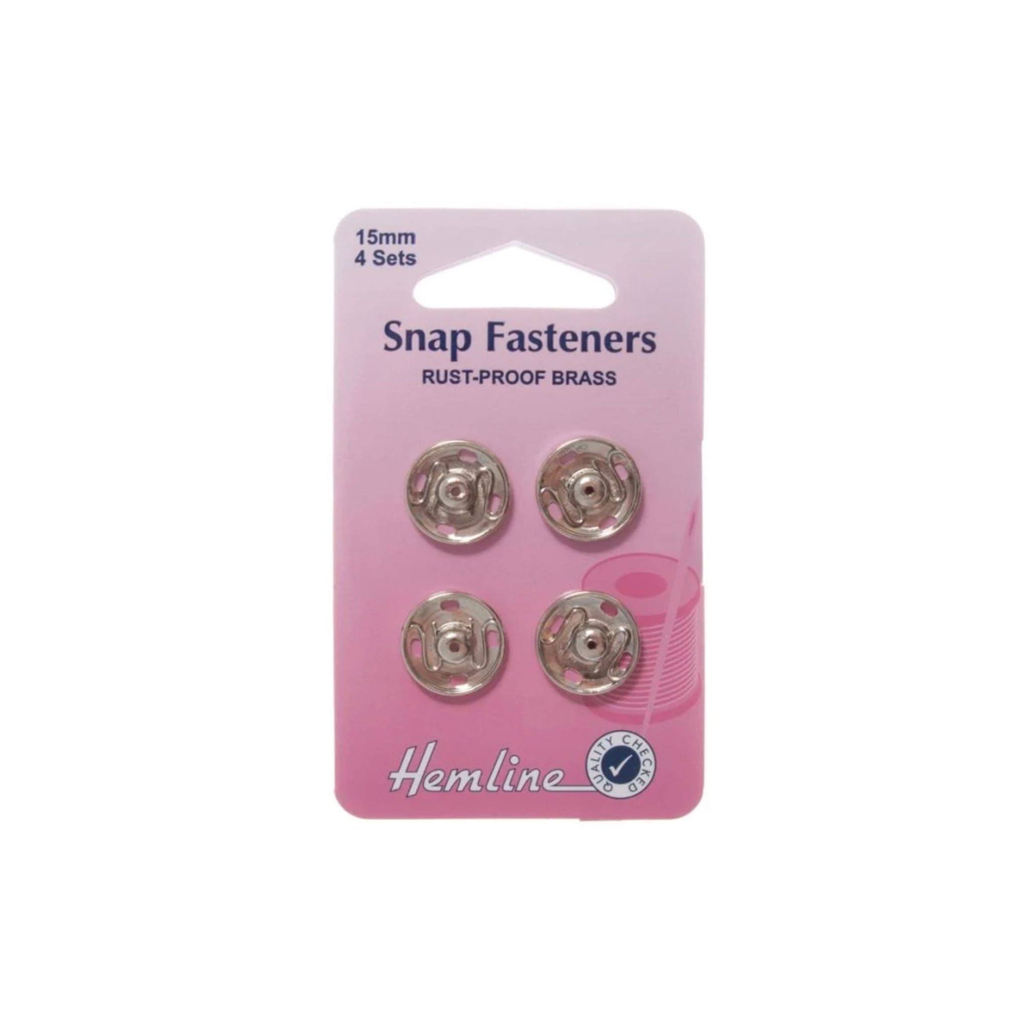 snap fasteners Hemline Snap Fasteners