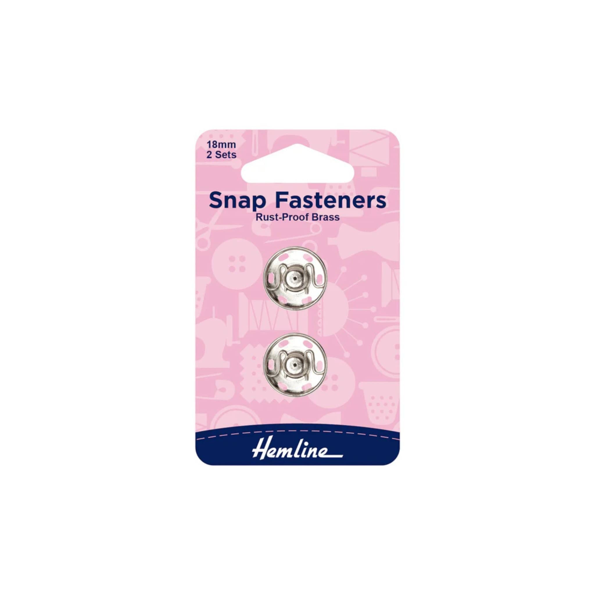 snap fasteners Hemline Snap Fasteners