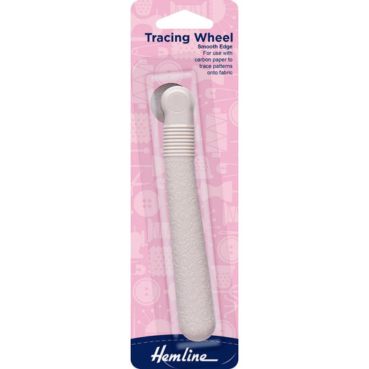 Hemline Tracing Wheel, smooth edge