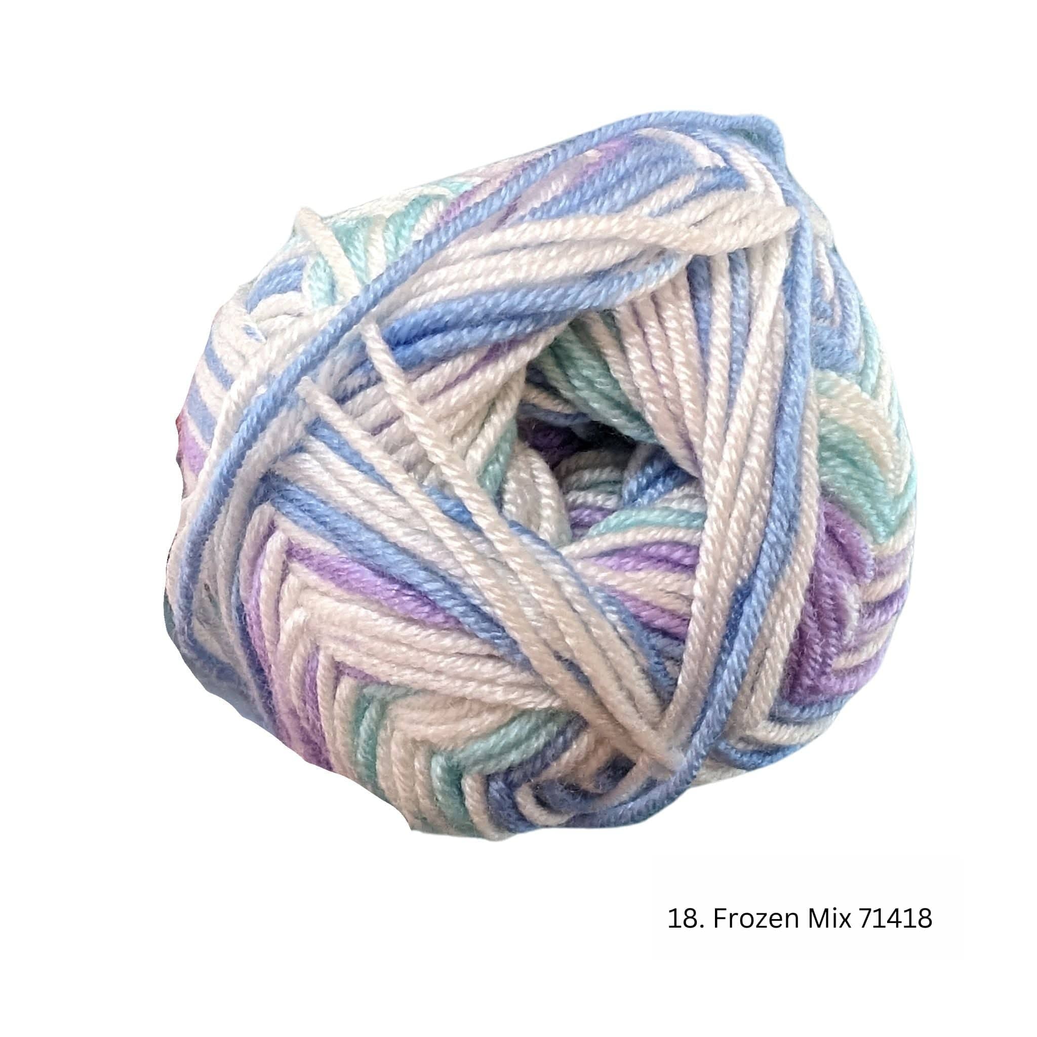 Baby yarn Himalaya Yarn Everyday Bebe Lux - various colours