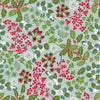 Holly and Ivy on winter blue - Winter Botanical by Lewis & Irene