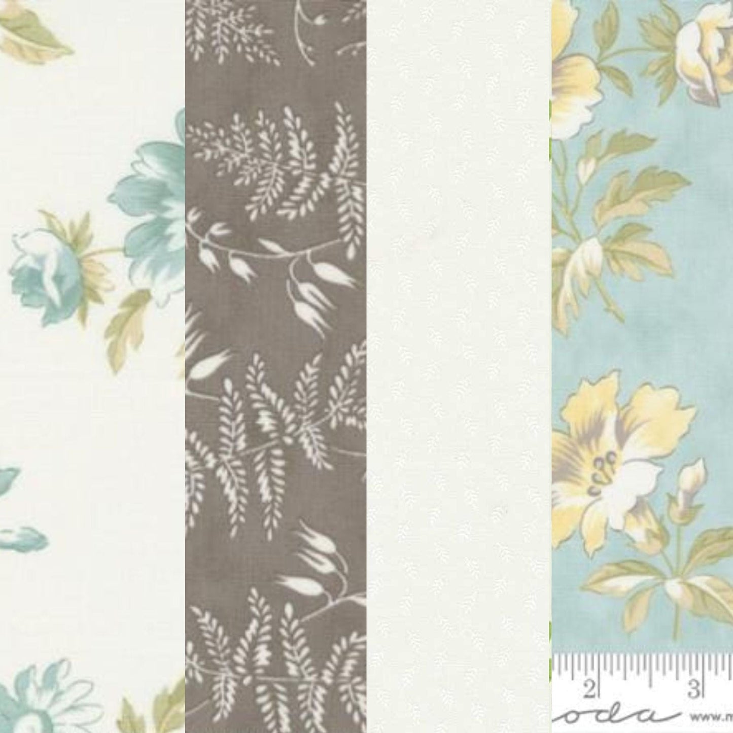 Honey bloom-blooming florals-Moda