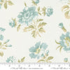 cotton fabric Honeybloom-Littlest Leaf-Milk White-Moda