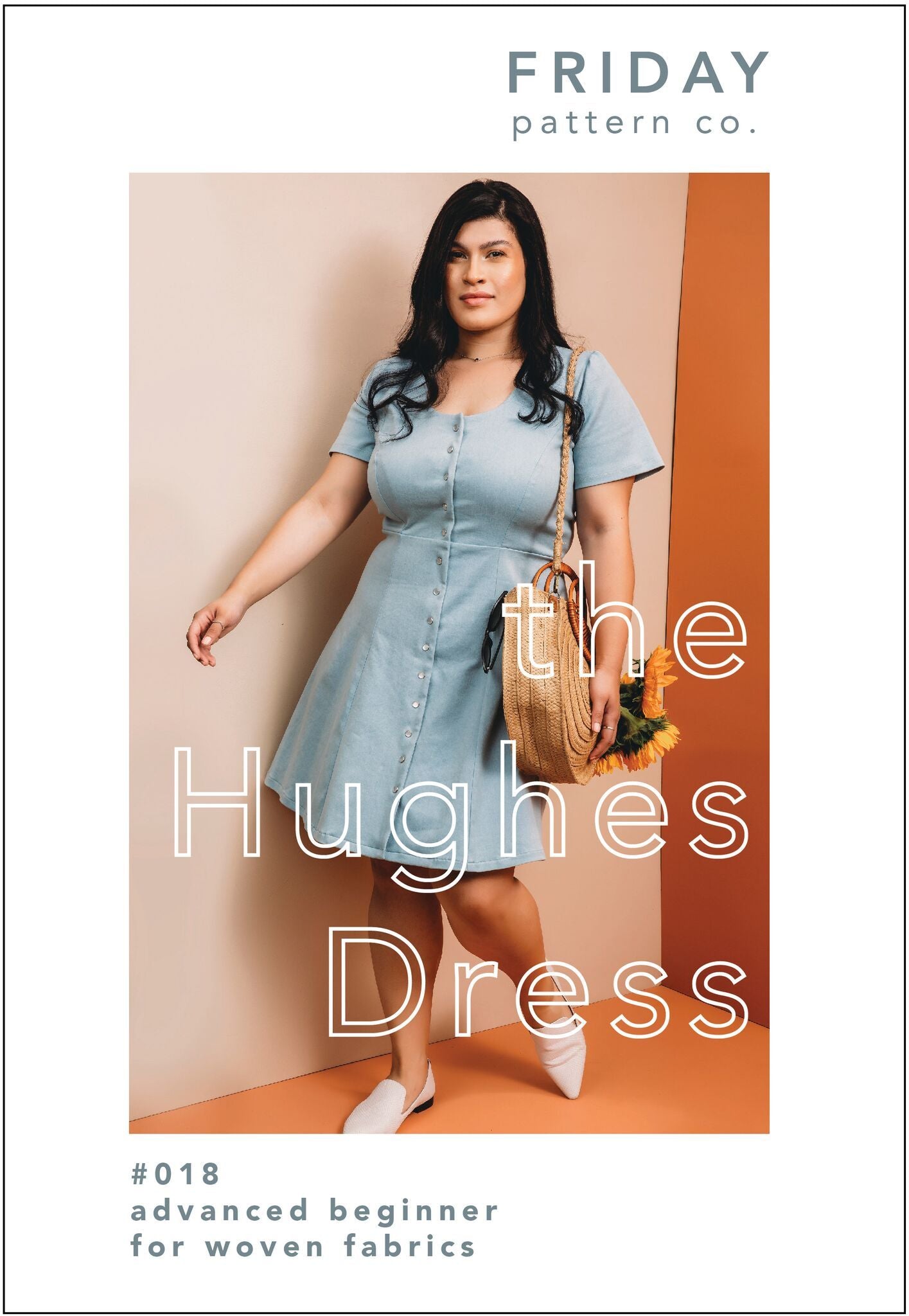 The Hughes dress pattern - Friday Pattern Company