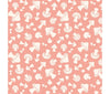 mushrooms and toadstools on pink cotton fabric - Woodland Hideaway by P & B