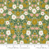 cotton fabric Imaginary Flowers Cloud White - Moda