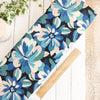 Inidgo floral rayon fabric - Tapestry - Dashwood Studio