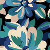 Fabric Inidgo floral rayon fabric - Tapestry - Dashwood Studio