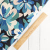 Fabric Inidgo floral rayon fabric - Tapestry - Dashwood Studio