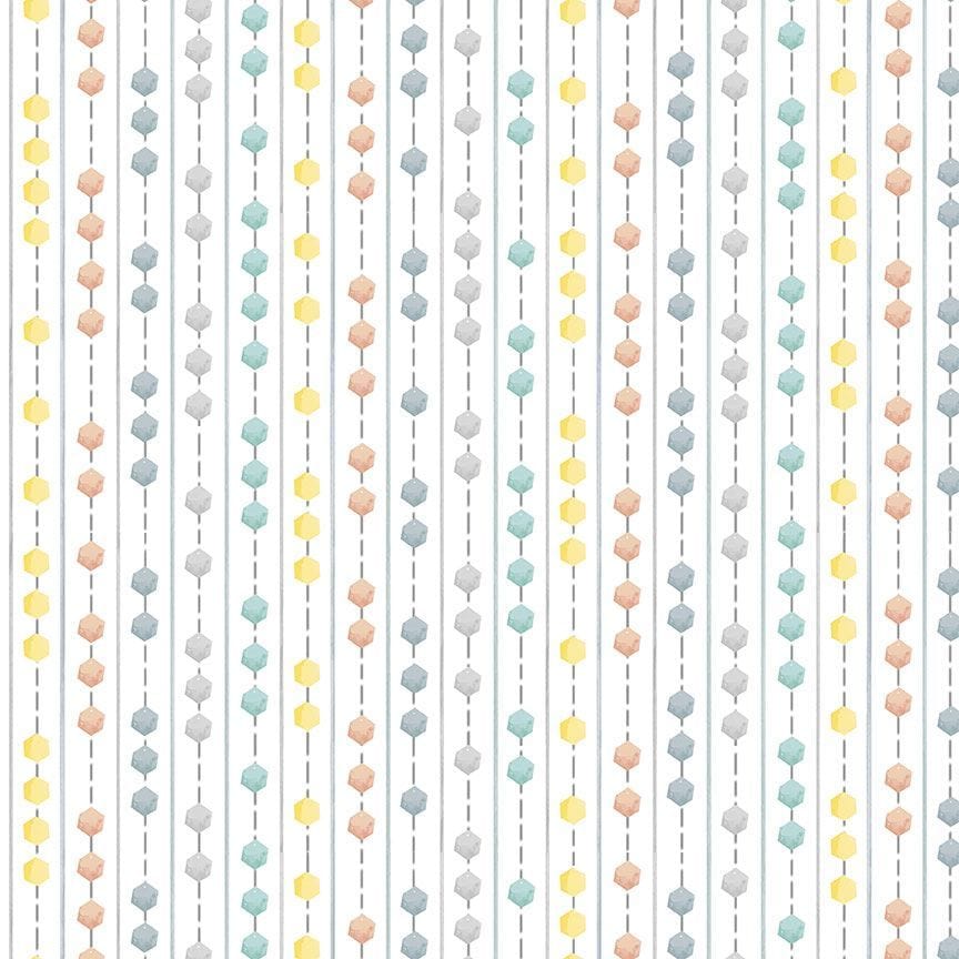 cotton fabric Inspirational nursery fabric - Wish and Wonder - Timeless Treasures