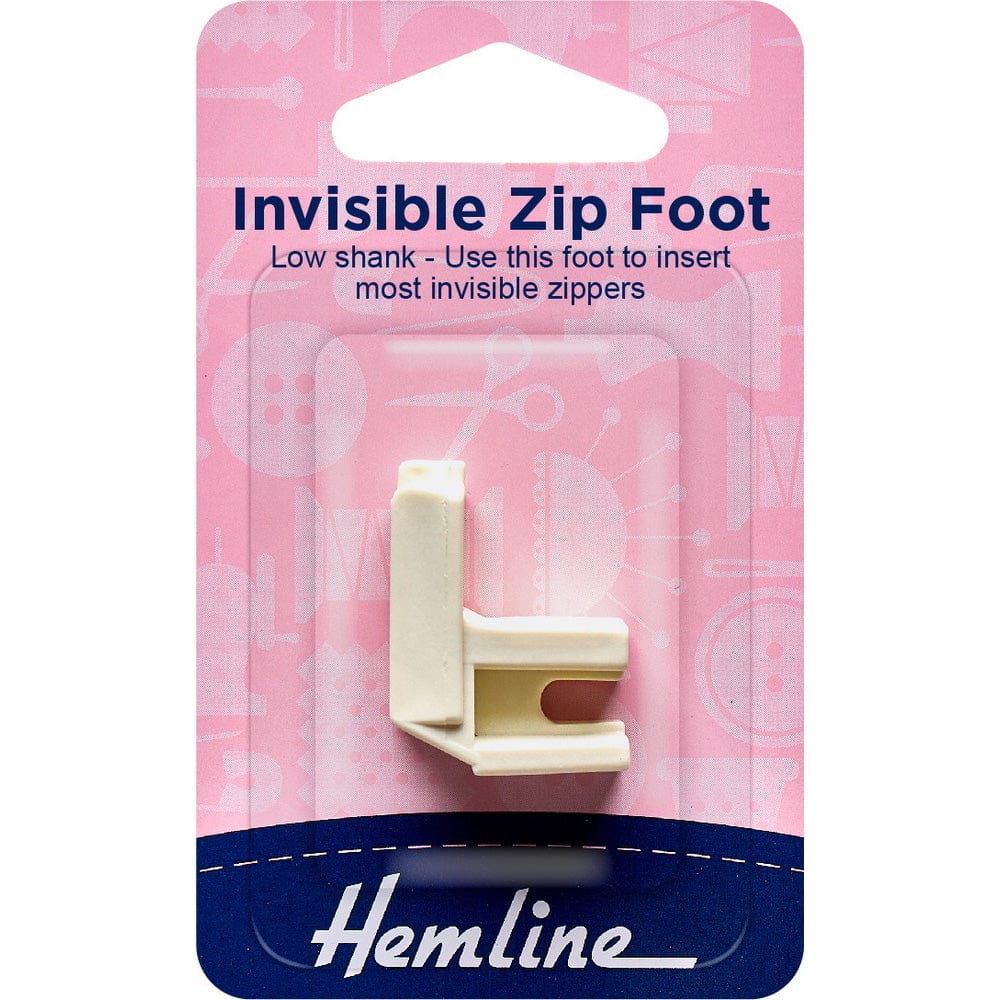 Invisible Zip Foot, low shank
