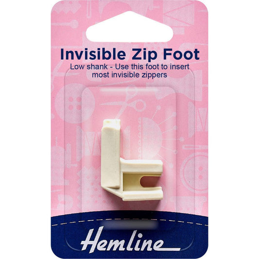 Invisible Zip Foot, low shank