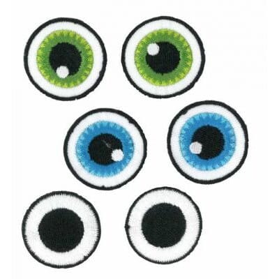 Iron on motif