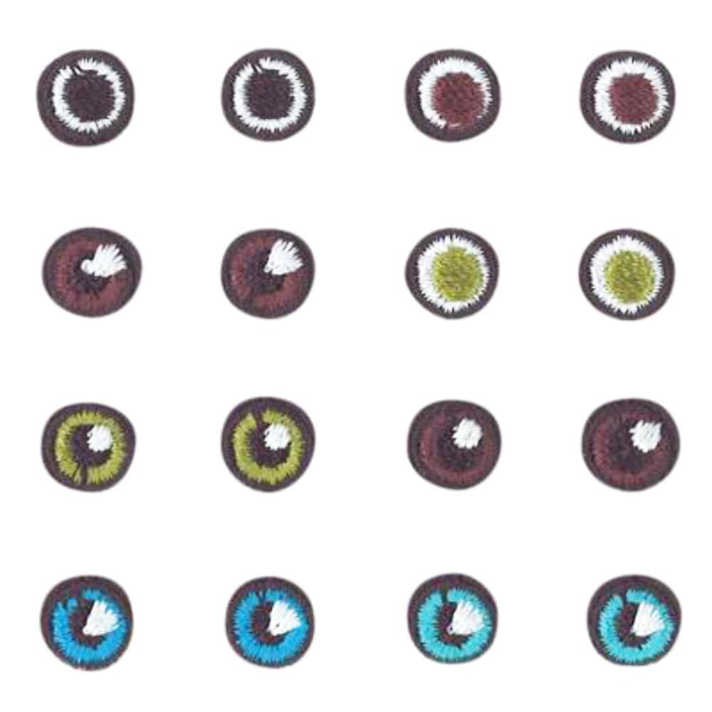 Iron on motif