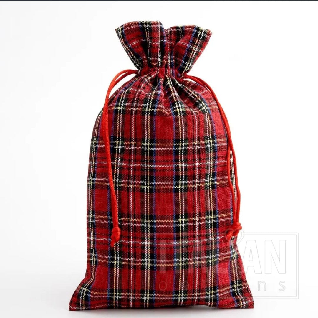 Italian Options 15×26cm fabric bags ×10pcs