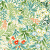 Load image into Gallery viewer, Japanese florals and foliage on a cream cotton with gold - Imperial Collection Honoka by Robert Kaufman