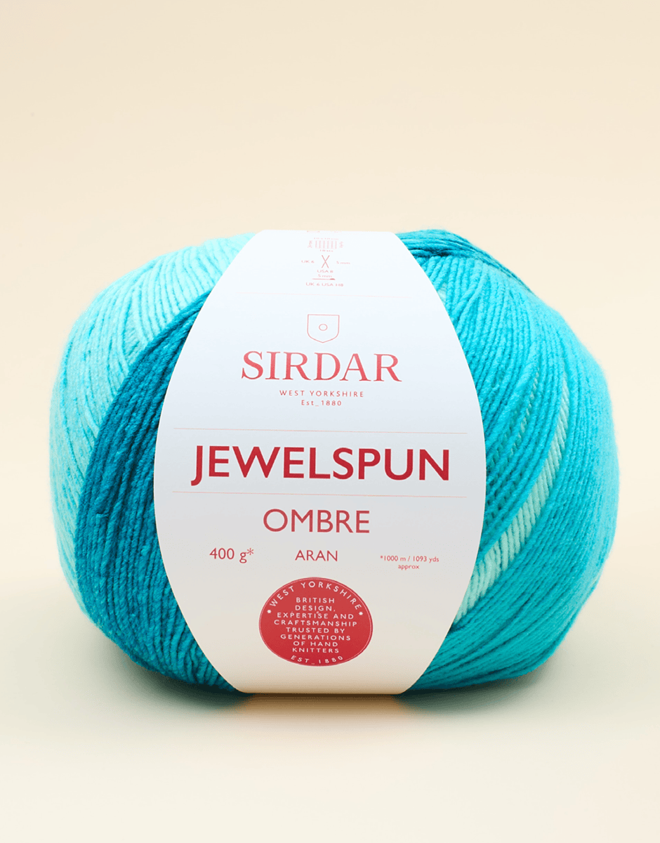Jewelspun Ombre Aran