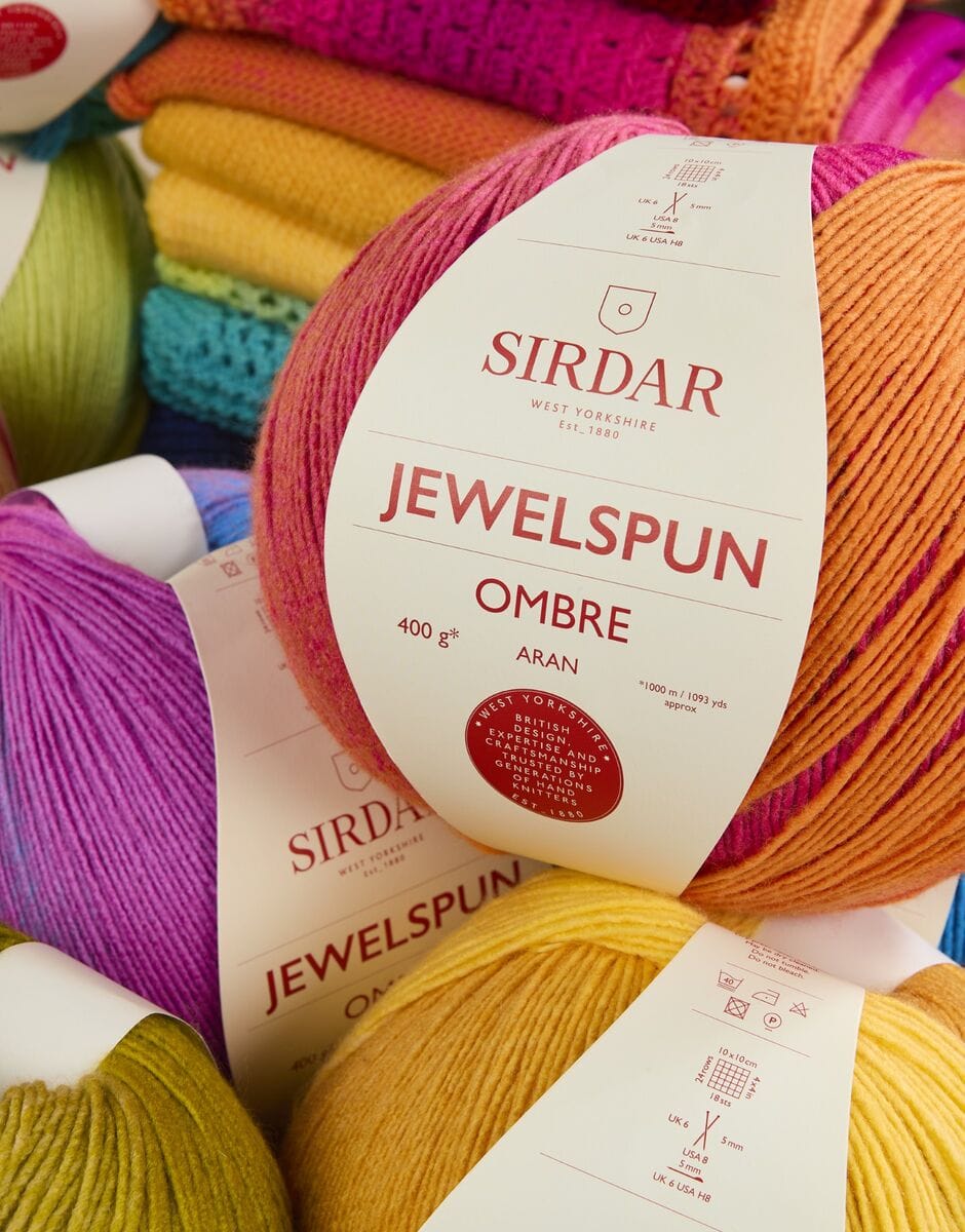 Jewelspun Ombre Aran