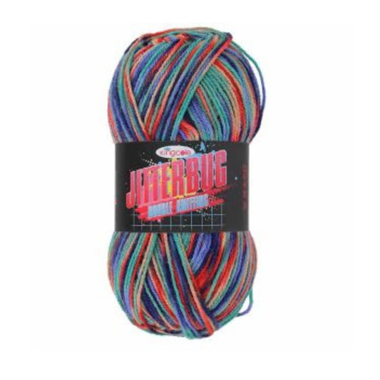 yarn Jitterbug Double Knit - King Cole
