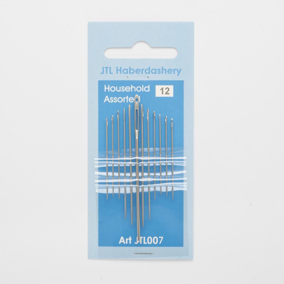 JTL Haberdashery Household Assorted Needles