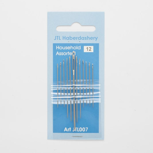 JTL Haberdashery Household Assorted Needles