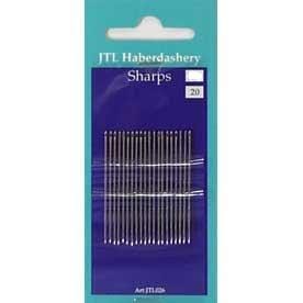 JTL Haberdashery Sharps Needles