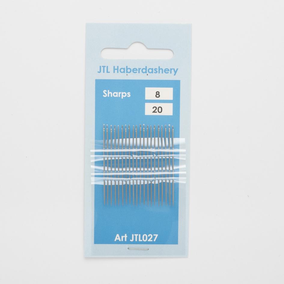 JTL Haberdashery Sharps Needles