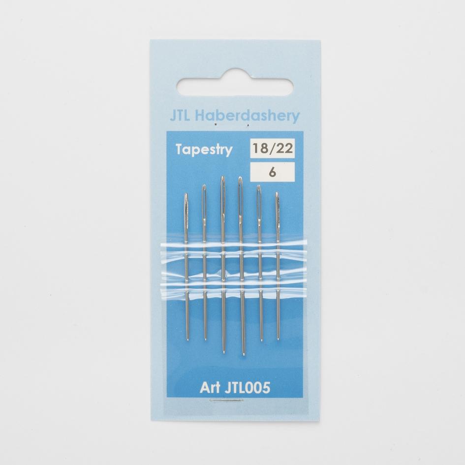 JTL Haberdashery Tapestry Needles 18/22