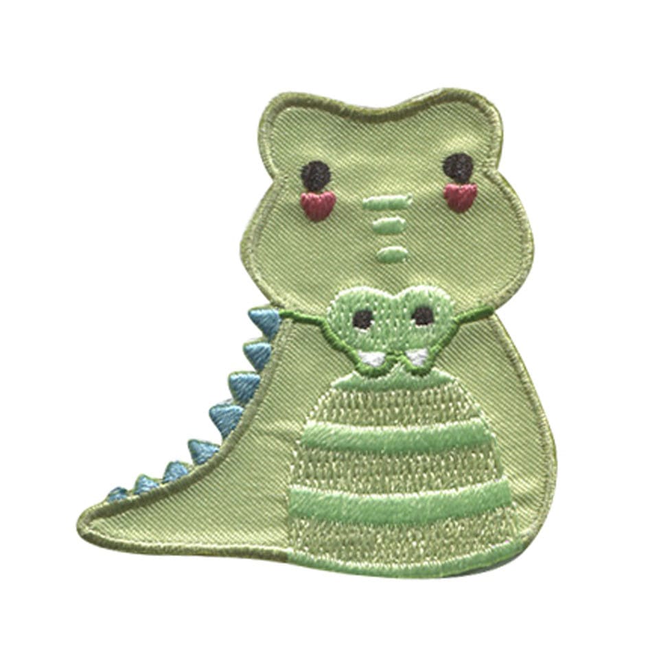 Kawanimals iron on motif