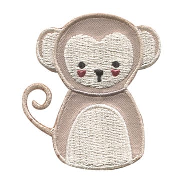 Kawanimals iron on motif