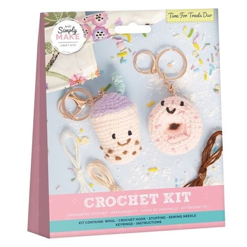 Key Chain Crochet Kit - Simply Make