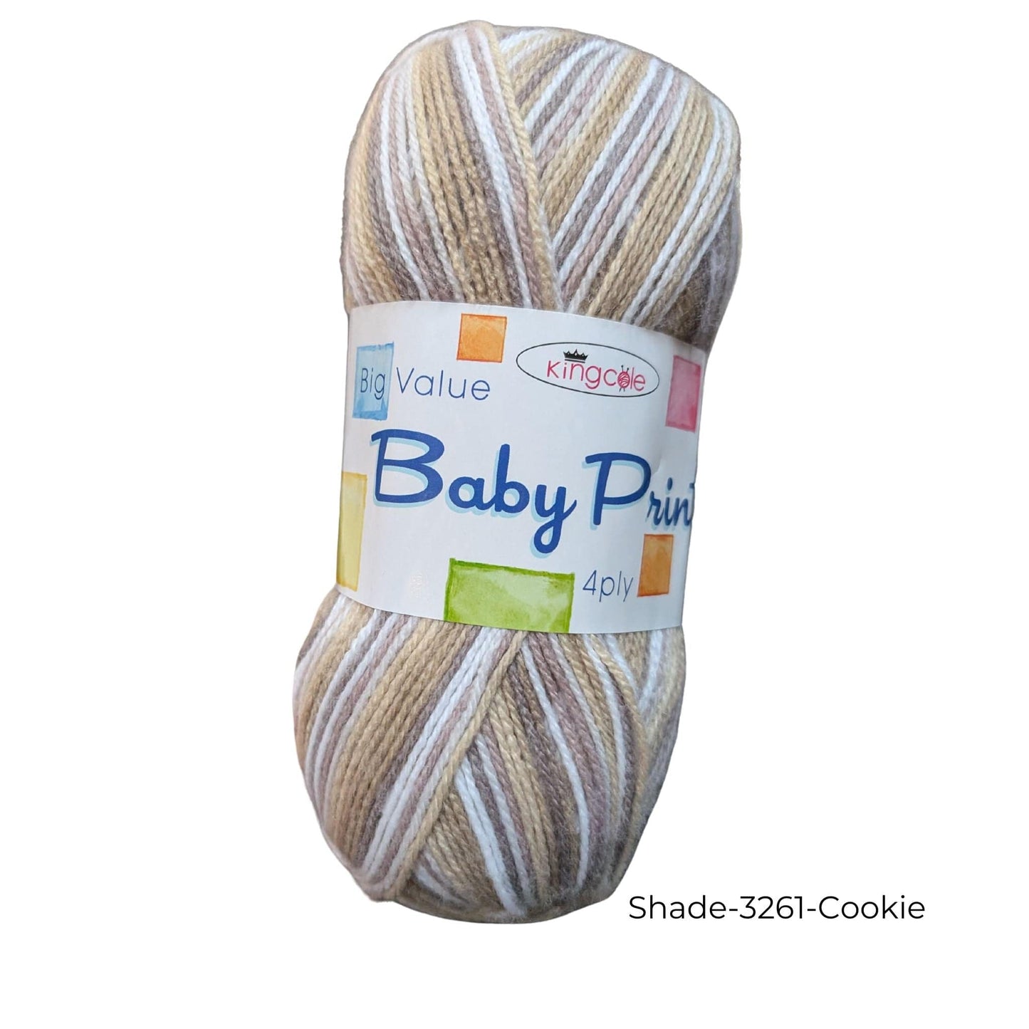 King cole-baby print-4ply