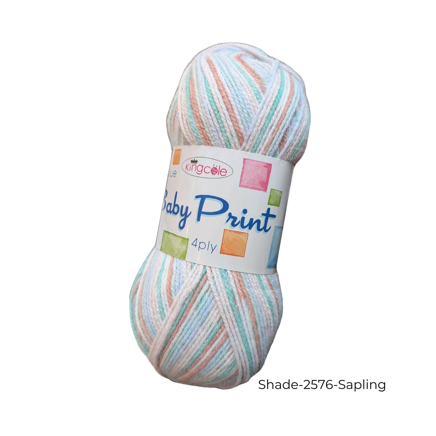 King cole-baby print-4ply