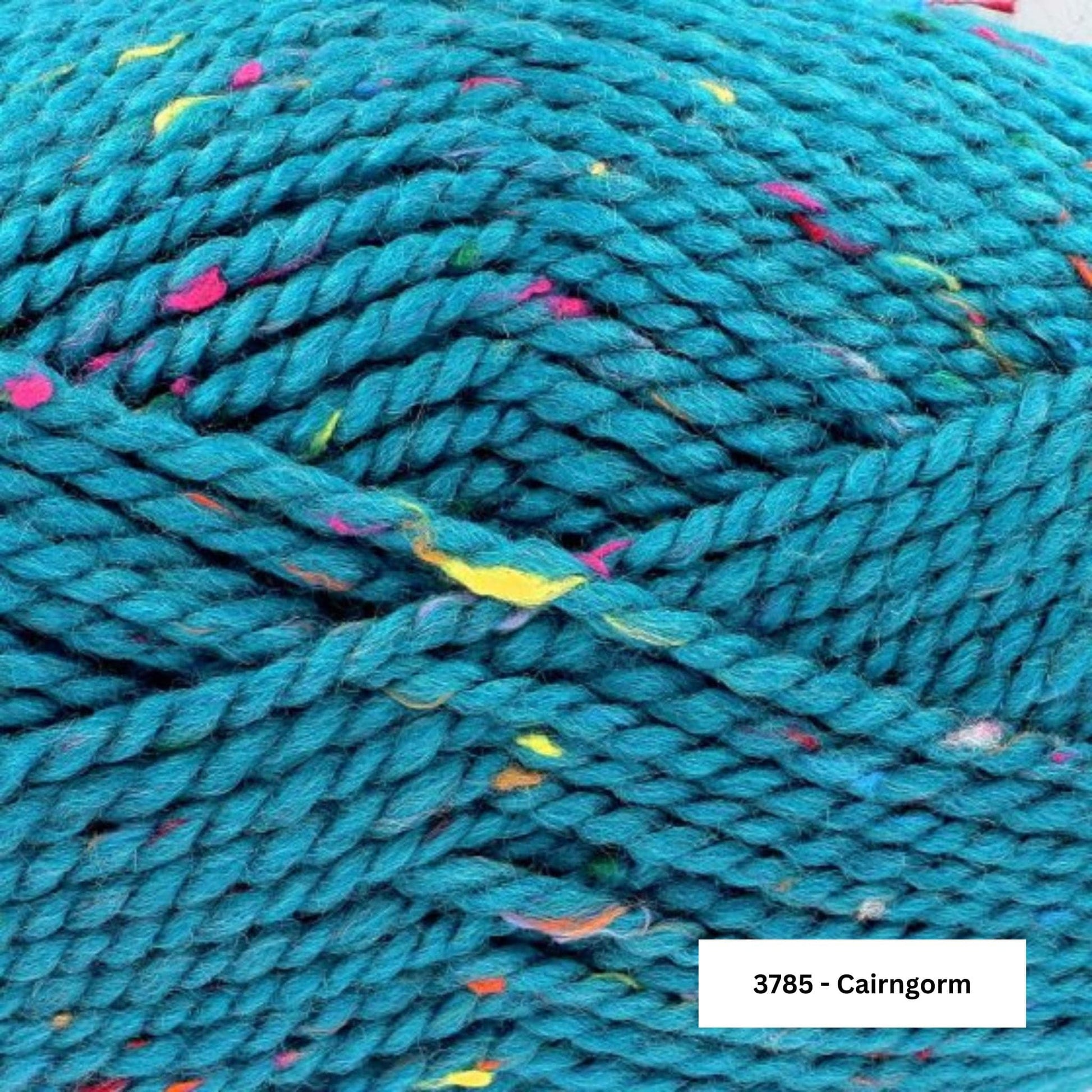 yarn King Cole chunky tweed