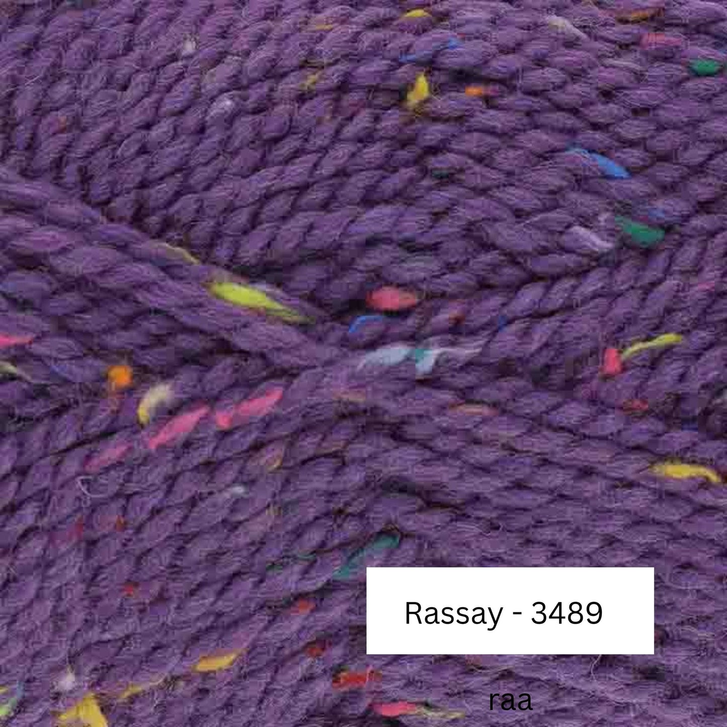 yarn King Cole chunky tweed