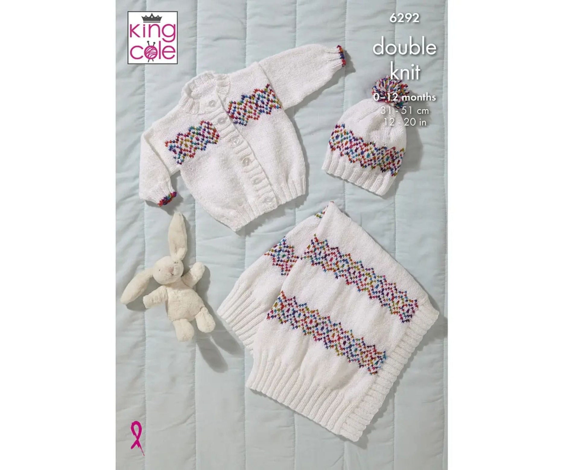 King Cole DK Jacket,Cardigan,Hats and Blankets