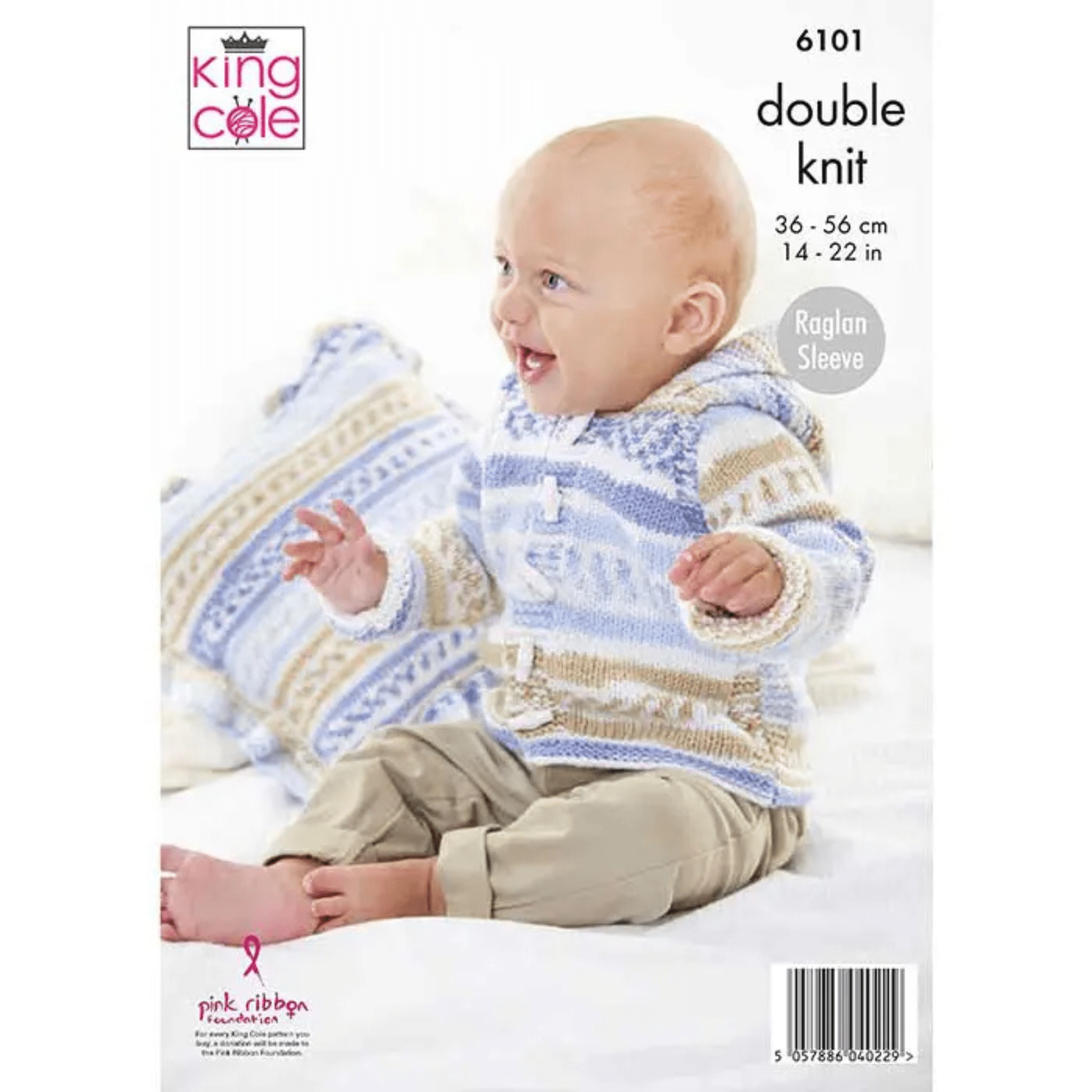 King Cole DK jacket pattern 6101