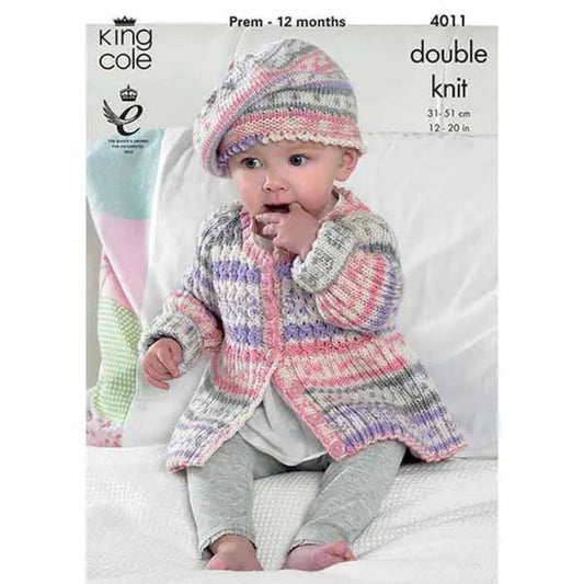 King Cole DK pattern 4011